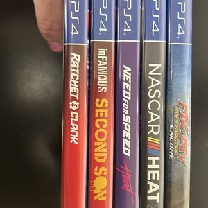 PS4 games